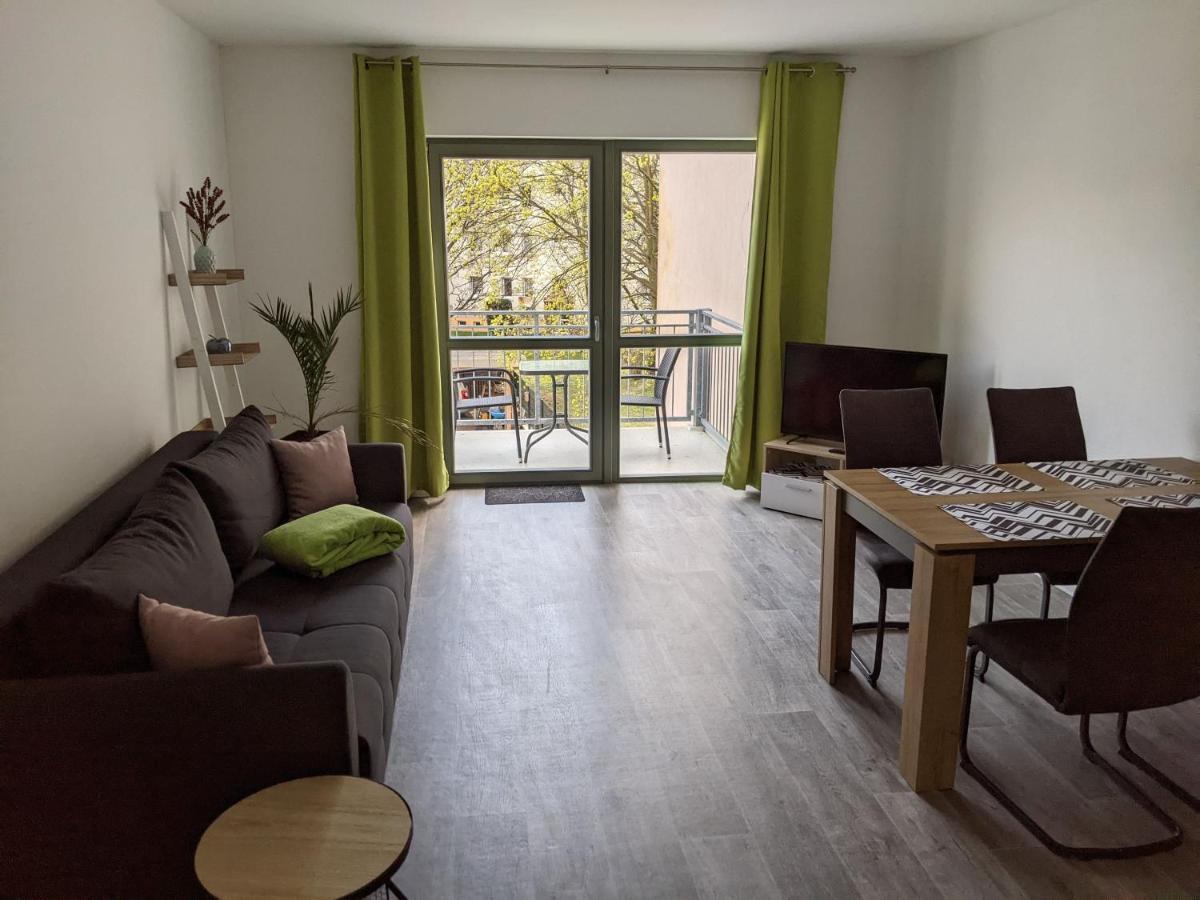 Gut Schlafen In Der Innenstadt Von Zittau - Ferienwohnungen Io19 Exterior foto